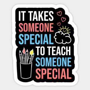 Paraprofessional Special Ed Teacher Parapro Gift Men Women Sticker